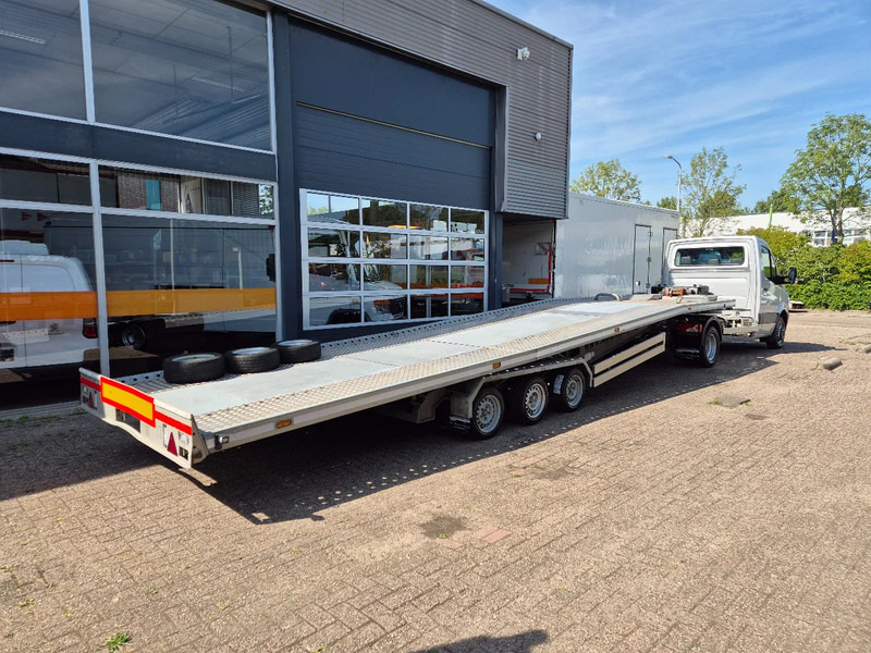 Volkswagen Crafter 2.0TDI BE Combi/ Autotransporter 10m mit Knicksystem/ Winch - Bestelwagen: afbeelding 5 Volkswagen Crafter 2.0TDI BE Combi/ Autotransporter 10m mit Knicksystem/ Winch - Bestelwagen: afbeelding 5