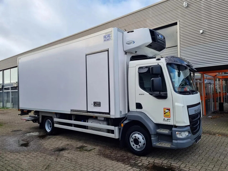 DAF LF 220 Kuhlkoffer/Carrier Supra 850MT / LBW/ EURO 6 / BITEMP - Koelwagen vrachtwagen: afbeelding 1 DAF LF 220 Kuhlkoffer/Carrier Supra 850MT / LBW/ EURO 6 / BITEMP - Koelwagen vrachtwagen: afbeelding 1