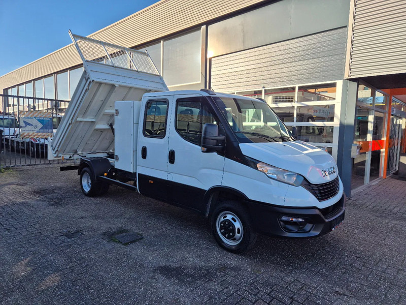 Iveco Daily 35C16 3.0D Kipper/ Benne/ 2020/ 85.000 KM - Kipper bestelwagen, Bestelwagen met dubbele cabine: afbeelding 1 Iveco Daily 35C16 3.0D Kipper/ Benne/ 2020/ 85.000 KM - Kipper bestelwagen, Bestelwagen met dubbele cabine: afbeelding 1