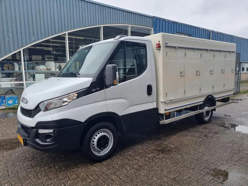Iveco Daily 35S13 5+5 Turen / ICE /EIS/-40C / Carlsen Baltic - Koelwagen: afbeelding 4 Iveco Daily 35S13 5+5 Turen / ICE /EIS/-40C / Carlsen Baltic - Koelwagen: afbeelding 4