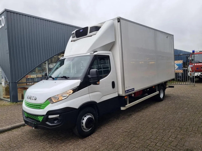 Iveco Daily 72C18/ 70C18 Kuhlkoffer/ Carrier 600 MT/ LBW/ Standby - Koelwagen: afbeelding 4 Iveco Daily 72C18/ 70C18 Kuhlkoffer/ Carrier 600 MT/ LBW/ Standby - Koelwagen: afbeelding 4