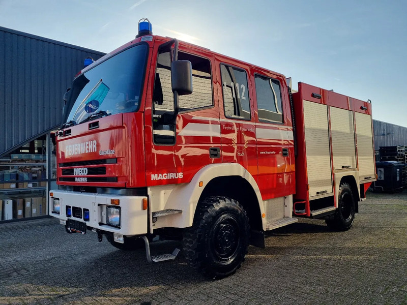 Iveco Magirus EUROFIRE/ 95E18 4x4 FIRETRUCK / EXPEDITIONTRUCK - Brandweerwagen: afbeelding 5 Iveco Magirus EUROFIRE/ 95E18 4x4 FIRETRUCK / EXPEDITIONTRUCK - Brandweerwagen: afbeelding 5