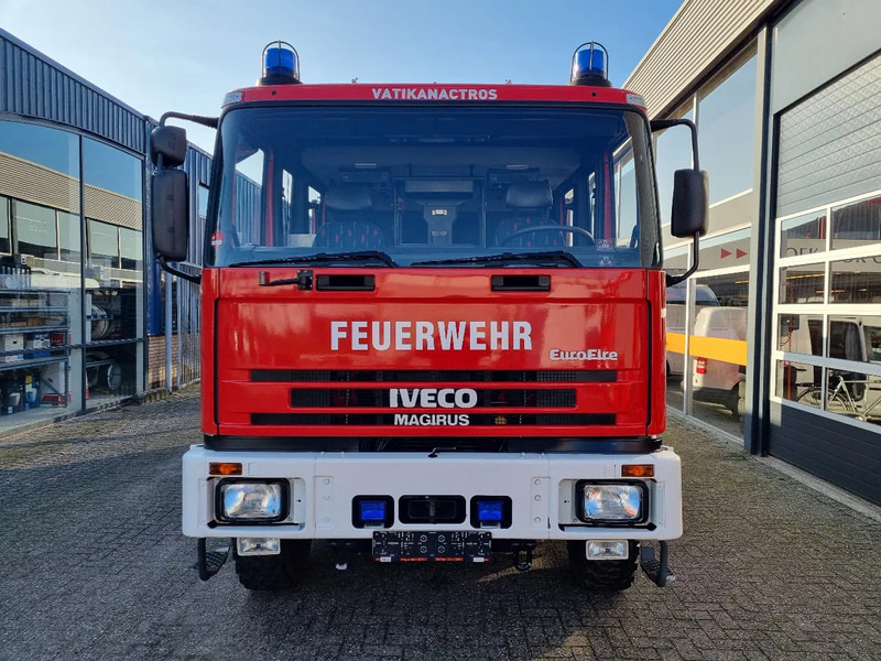 Iveco Magirus EUROFIRE/ 95E18 4x4 FIRETRUCK / EXPEDITIONTRUCK - Brandweerwagen: afbeelding 4 Iveco Magirus EUROFIRE/ 95E18 4x4 FIRETRUCK / EXPEDITIONTRUCK - Brandweerwagen: afbeelding 4