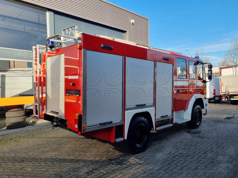 Iveco Magirus EUROFIRE/ 95E18 4x4 FIRETRUCK / EXPEDITIONTRUCK - Brandweerwagen: afbeelding 3 Iveco Magirus EUROFIRE/ 95E18 4x4 FIRETRUCK / EXPEDITIONTRUCK - Brandweerwagen: afbeelding 3