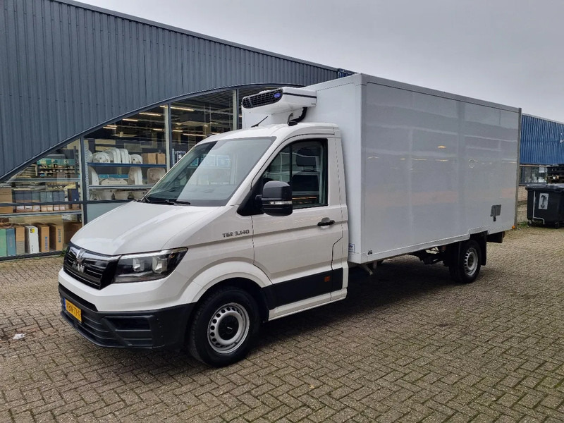 MAN TGE 3.140 Koelkoffer Carrier Viento 350 Euro 6 -10 Celsius - Koelwagen: afbeelding 4 MAN TGE 3.140 Koelkoffer Carrier Viento 350 Euro 6 -10 Celsius - Koelwagen: afbeelding 4