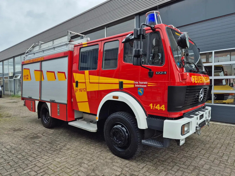 Mercedes-Benz SK 1224 OFFROAD/ FEUERWEHR/ 4X4/ DOKA/ EXPEDITIE/ EXPEDITION - Brandweerwagen: afbeelding 1 Mercedes-Benz SK 1224 OFFROAD/ FEUERWEHR/ 4X4/ DOKA/ EXPEDITIE/ EXPEDITION - Brandweerwagen: afbeelding 1