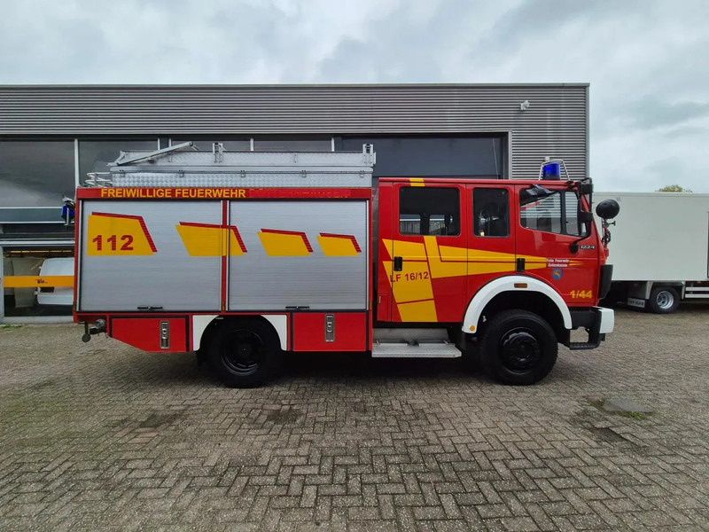 Mercedes-Benz SK 1224 OFFROAD/ FEUERWEHR/ 4X4/ DOKA/ EXPEDITIE/ EXPEDITION - Brandweerwagen: afbeelding 2 Mercedes-Benz SK 1224 OFFROAD/ FEUERWEHR/ 4X4/ DOKA/ EXPEDITIE/ EXPEDITION - Brandweerwagen: afbeelding 2