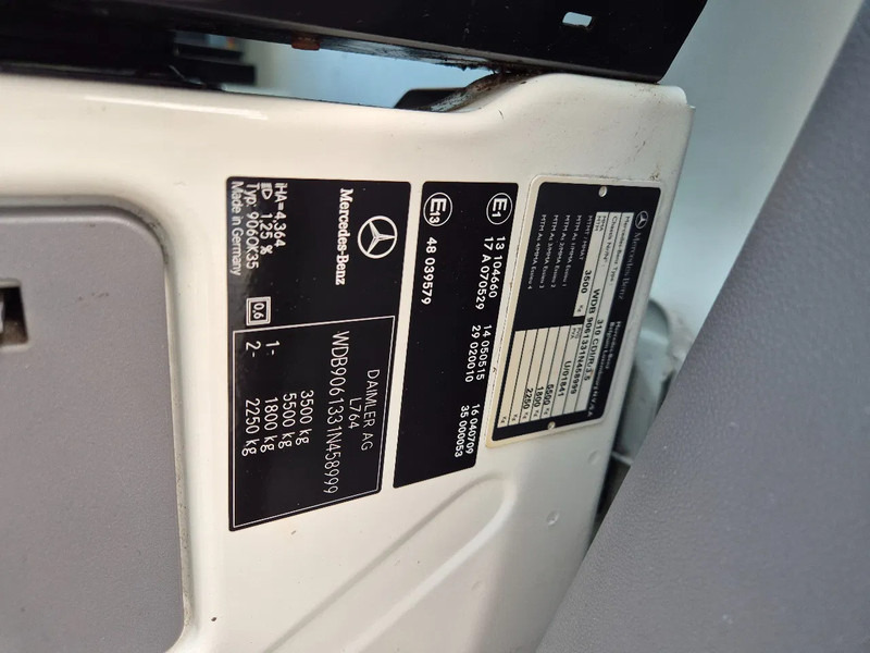 Koelwagen Mercedes-Benz Sprinter 310 CDI 5+5 Turen TIEFFROST -40C Carlsen Baltic EURO 5 EIS: afbeelding 11