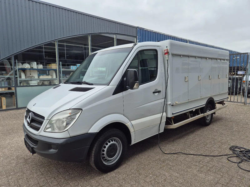 Mercedes-Benz Sprinter 313 CDI 5+5 Turen Coldcar/ -40C Carlsen Baltic E5 - Koelwagen: afbeelding 4 Mercedes-Benz Sprinter 313 CDI 5+5 Turen Coldcar/ -40C Carlsen Baltic E5 - Koelwagen: afbeelding 4