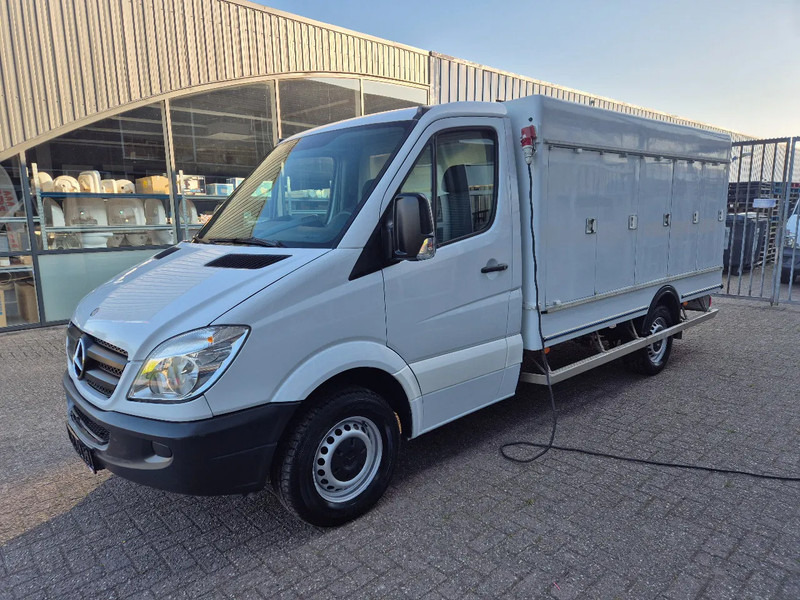 Mercedes-Benz Sprinter 313 CDI 5+5 Turen TIEFFROST -40C Carlsen Baltic E5 - Koelwagen: afbeelding 4 Mercedes-Benz Sprinter 313 CDI 5+5 Turen TIEFFROST -40C Carlsen Baltic E5 - Koelwagen: afbeelding 4