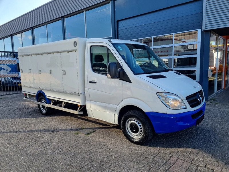Mercedes-Benz Sprinter 313 CDI 5+5 Turen TIEFFROST -40C Carlsen Baltic EURO 5 EIS - Koelwagen: afbeelding 1 Mercedes-Benz Sprinter 313 CDI 5+5 Turen TIEFFROST -40C Carlsen Baltic EURO 5 EIS - Koelwagen: afbeelding 1