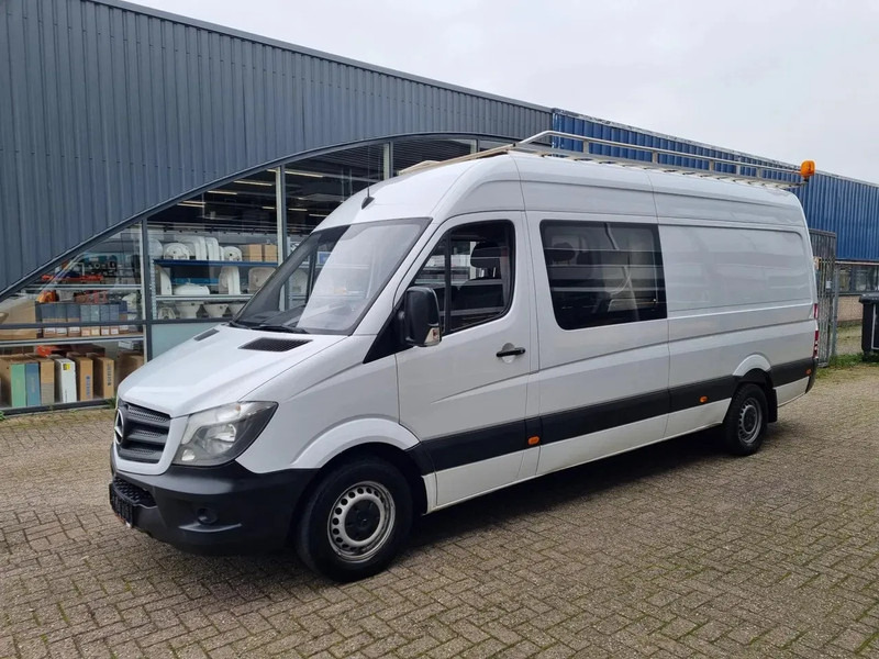 Mercedes-Benz Sprinter 313 CDI L3H2 MAXI DC 6 Zitse Doka - Gesloten bestelwagen, Bestelwagen met dubbele cabine: afbeelding 4 Mercedes-Benz Sprinter 313 CDI L3H2 MAXI DC 6 Zitse Doka - Gesloten bestelwagen, Bestelwagen met dubbele cabine: afbeelding 4