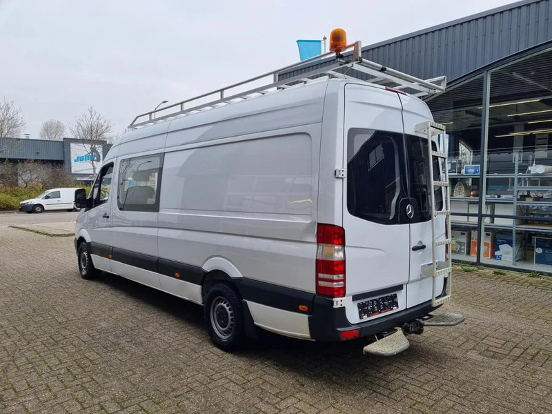 Mercedes-Benz Sprinter 313 CDI L3H2 MAXI DC 6 Zitse Doka - Gesloten bestelwagen, Bestelwagen met dubbele cabine: afbeelding 5 Mercedes-Benz Sprinter 313 CDI L3H2 MAXI DC 6 Zitse Doka - Gesloten bestelwagen, Bestelwagen met dubbele cabine: afbeelding 5