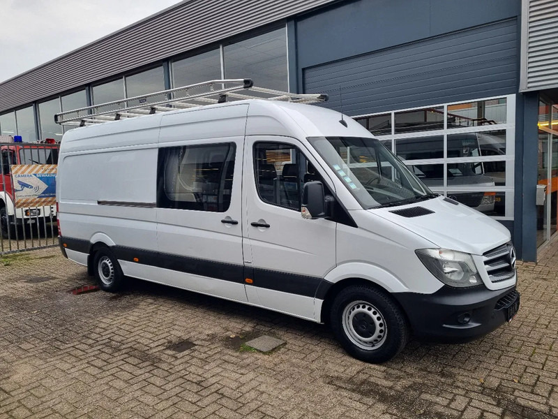 Mercedes-Benz Sprinter 314 CDI Maxi Dubbele cabine Doka 6 Zits Euro 6 L3H2 - Gesloten bestelwagen, Bestelwagen met dubbele cabine: afbeelding 1 Mercedes-Benz Sprinter 314 CDI Maxi Dubbele cabine Doka 6 Zits Euro 6 L3H2 - Gesloten bestelwagen, Bestelwagen met dubbele cabine: afbeelding 1