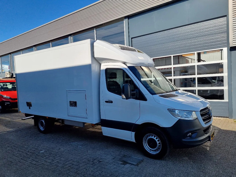 Mercedes-Benz Sprinter 316 CDI Kuhlkoffer Thermoking V300MAX Euro 6D 230V - Koelwagen: afbeelding 1 Mercedes-Benz Sprinter 316 CDI Kuhlkoffer Thermoking V300MAX Euro 6D 230V - Koelwagen: afbeelding 1
