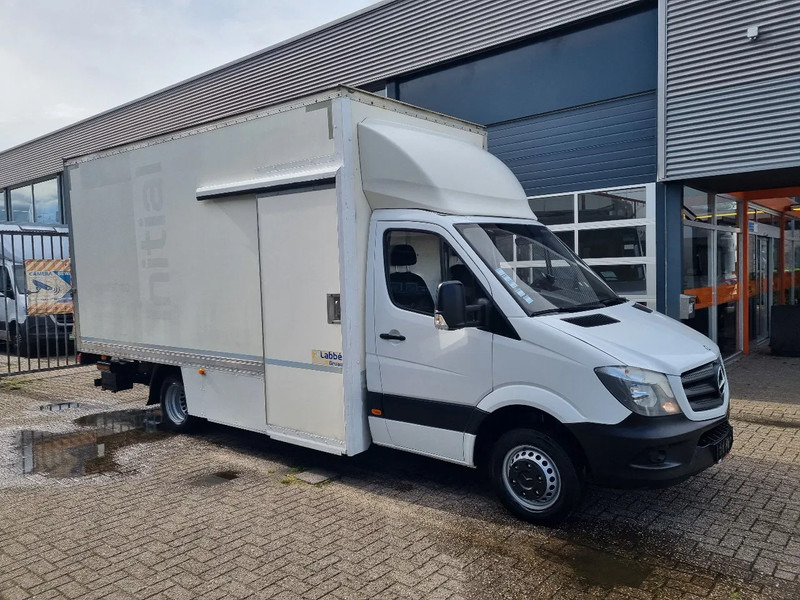 Mercedes-Benz Sprinter 516 CDI Koffer LBW Dhollandia 750KG 24KUB - Bestelwagen gesloten laadbak: afbeelding 1 Mercedes-Benz Sprinter 516 CDI Koffer LBW Dhollandia 750KG 24KUB - Bestelwagen gesloten laadbak: afbeelding 1