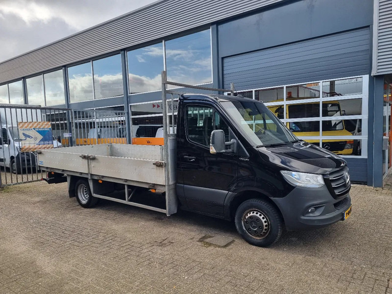 Mercedes-Benz Sprinter 516 CDI Pick up Pritsche Euro 6 - Bestelwagen open laadbak: afbeelding 1 Mercedes-Benz Sprinter 516 CDI Pick up Pritsche Euro 6 - Bestelwagen open laadbak: afbeelding 1