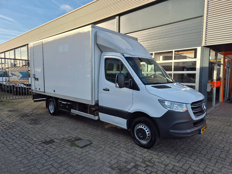Mercedes-Benz Sprinter 519 CDI/ Koffer/ 3.0 CDI V6/ E6d - Bestelwagen gesloten laadbak: afbeelding 1 Mercedes-Benz Sprinter 519 CDI/ Koffer/ 3.0 CDI V6/ E6d - Bestelwagen gesloten laadbak: afbeelding 1
