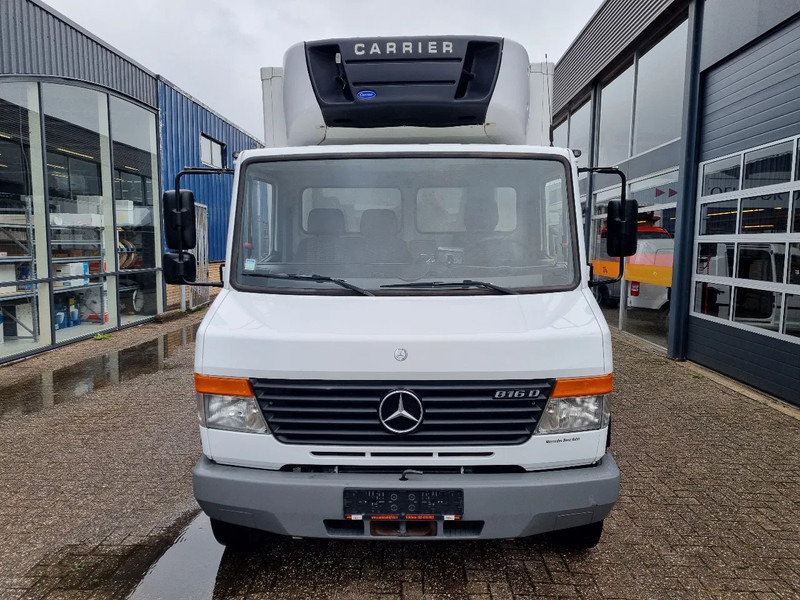 Mercedes-Benz Vario 816D/ Kuhlkoffer/ Carrier Supra 750mt/ Trennwand - Koelwagen vrachtwagen: afbeelding 3 Mercedes-Benz Vario 816D/ Kuhlkoffer/ Carrier Supra 750mt/ Trennwand - Koelwagen vrachtwagen: afbeelding 3