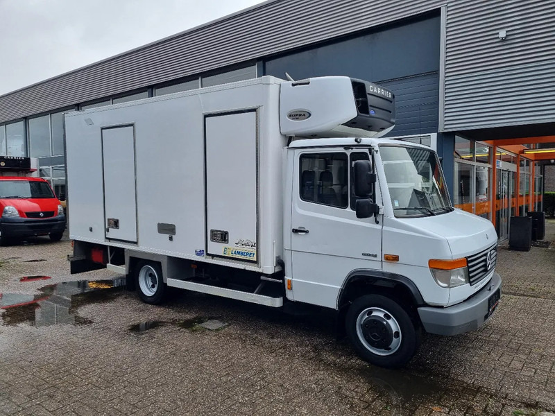Mercedes-Benz Vario 816D/ Kuhlkoffer/ Carrier Supra 750mt/ Trennwand - Koelwagen vrachtwagen: afbeelding 1 Mercedes-Benz Vario 816D/ Kuhlkoffer/ Carrier Supra 750mt/ Trennwand - Koelwagen vrachtwagen: afbeelding 1