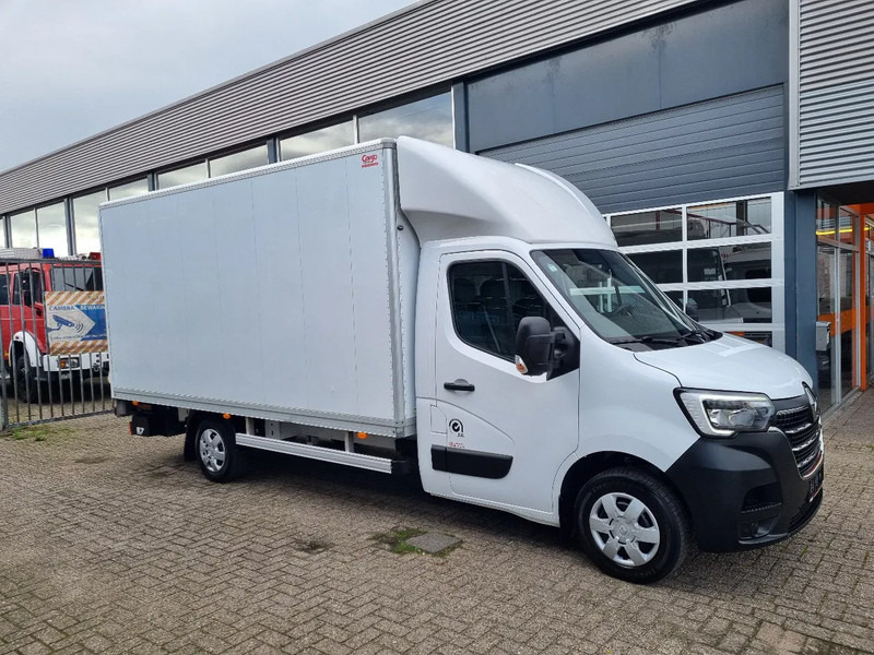 Renault Master 2.3 DCI 180PK Koffer LBW Dhollandia Euro 6 20m3 - Bestelwagen gesloten laadbak: afbeelding 1 Renault Master 2.3 DCI 180PK Koffer LBW Dhollandia Euro 6 20m3 - Bestelwagen gesloten laadbak: afbeelding 1
