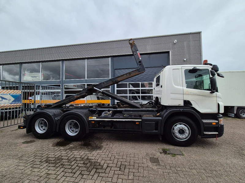 Scania P360 6X2 Containersysteem/ 21T Multilift/ Adjustable Hook - Haakarmsysteem vrachtwagen: afbeelding 4 Scania P360 6X2 Containersysteem/ 21T Multilift/ Adjustable Hook - Haakarmsysteem vrachtwagen: afbeelding 4