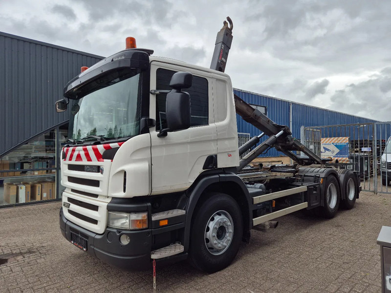 Scania P360 6X2 Containersysteem/ 21T Multilift/ Adjustable Hook - Haakarmsysteem vrachtwagen: afbeelding 5 Scania P360 6X2 Containersysteem/ 21T Multilift/ Adjustable Hook - Haakarmsysteem vrachtwagen: afbeelding 5