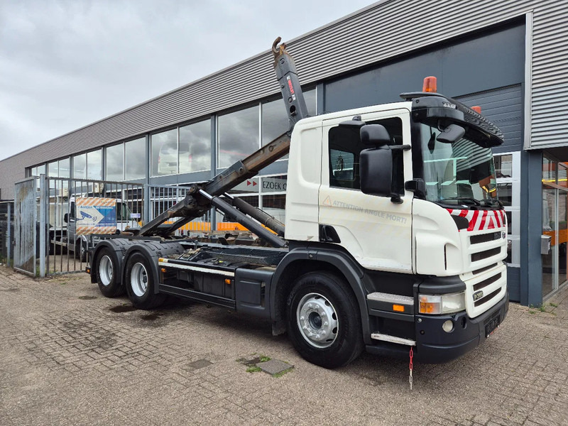 Scania P360 6X2 Containersysteem/ 21T Multilift/ Adjustable Hook - Haakarmsysteem vrachtwagen: afbeelding 1 Scania P360 6X2 Containersysteem/ 21T Multilift/ Adjustable Hook - Haakarmsysteem vrachtwagen: afbeelding 1