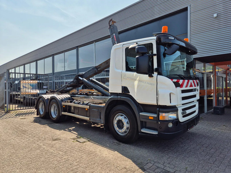 Scania P360 6X4 Containersysteem/ 21T Multilift/ Adjustable Hook - Haakarmsysteem vrachtwagen: afbeelding 1 Scania P360 6X4 Containersysteem/ 21T Multilift/ Adjustable Hook - Haakarmsysteem vrachtwagen: afbeelding 1