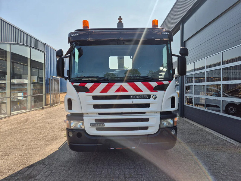 Scania P360 6X4 Containersysteem/ 21T Multilift/ Adjustable Hook - Haakarmsysteem vrachtwagen: afbeelding 4 Scania P360 6X4 Containersysteem/ 21T Multilift/ Adjustable Hook - Haakarmsysteem vrachtwagen: afbeelding 4