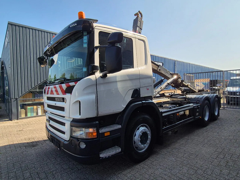 Scania P360 6X4 Containersysteem/ 21T Multilift/ Adjustable Hook - Kabelsysteem truck: afbeelding 5 Scania P360 6X4 Containersysteem/ 21T Multilift/ Adjustable Hook - Kabelsysteem truck: afbeelding 5