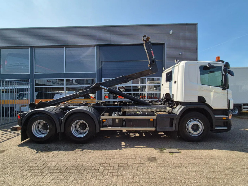Scania P360 6X4 Containersysteem/ 21T Multilift/ Adjustable Hook - Haakarmsysteem vrachtwagen: afbeelding 2 Scania P360 6X4 Containersysteem/ 21T Multilift/ Adjustable Hook - Haakarmsysteem vrachtwagen: afbeelding 2