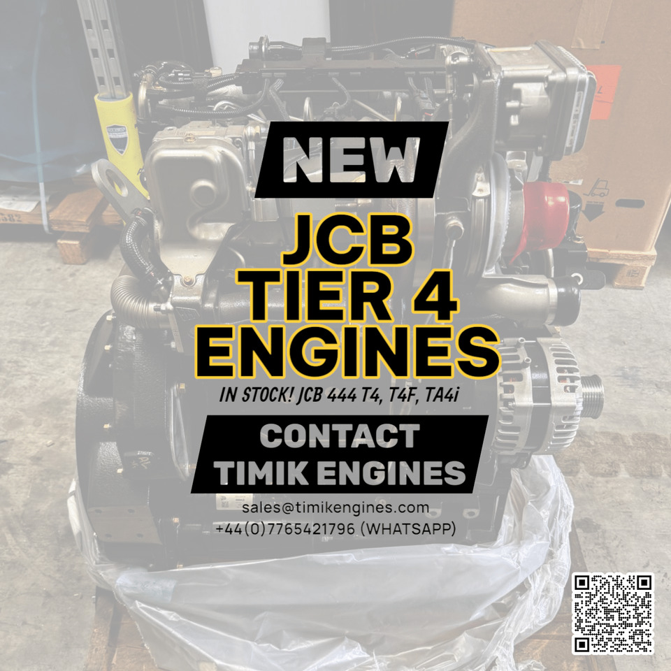 JCB 444 81kW 12V Tier 4i Turbo Engine - Motor: afbeelding 1 JCB 444 81kW 12V Tier 4i Turbo Engine - Motor: afbeelding 1
