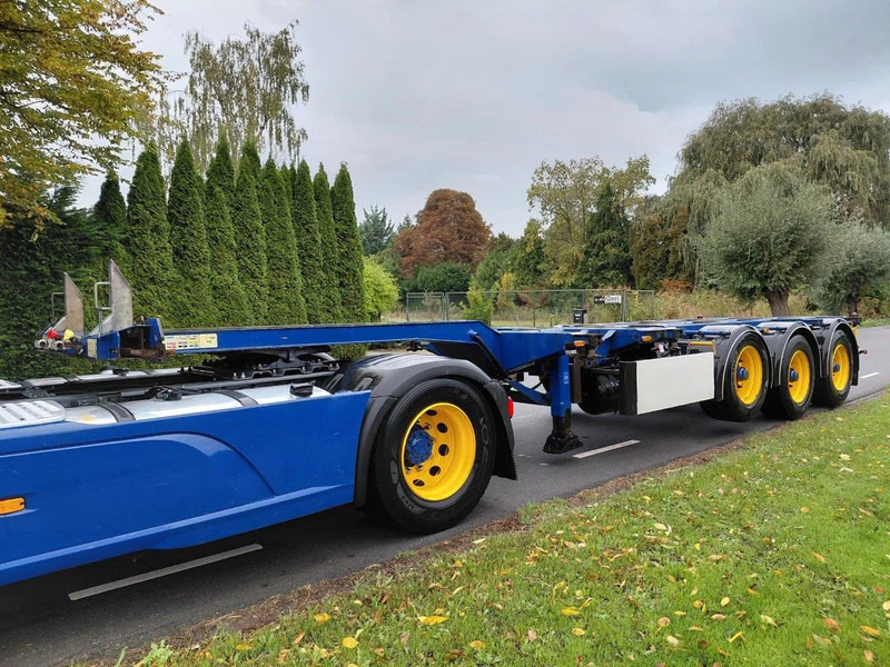 D-Tec FT-43-03V - Containertransporter/ Wissellaadbak oplegger: afbeelding 2 D-Tec FT-43-03V - Containertransporter/ Wissellaadbak oplegger: afbeelding 2