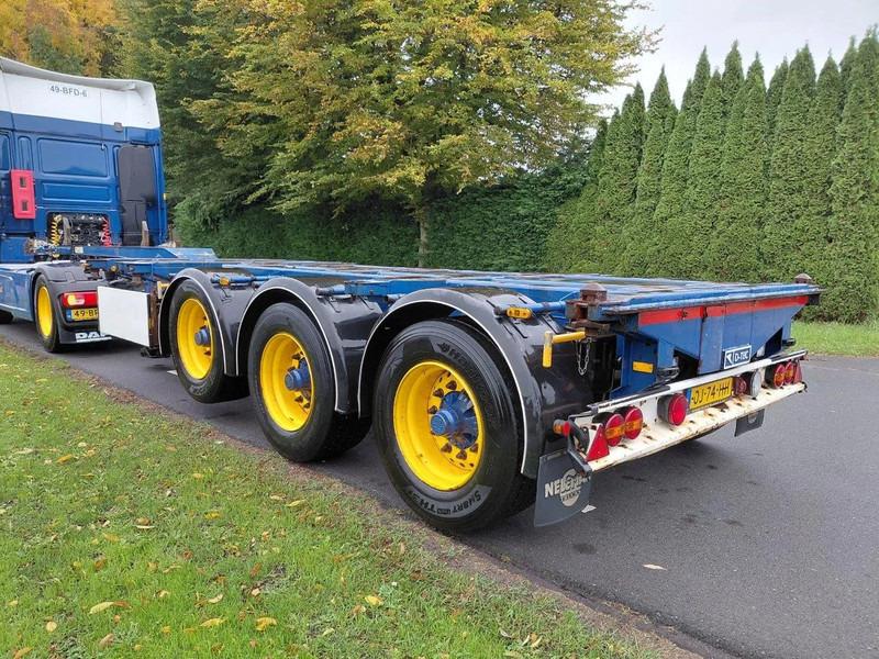 D-Tec FT-43-03V - Containertransporter/ Wissellaadbak oplegger: afbeelding 1 D-Tec FT-43-03V - Containertransporter/ Wissellaadbak oplegger: afbeelding 1