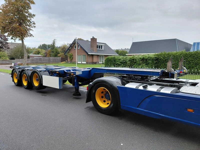 D-Tec FT-43-03V - Containertransporter/ Wissellaadbak oplegger: afbeelding 4 D-Tec FT-43-03V - Containertransporter/ Wissellaadbak oplegger: afbeelding 4