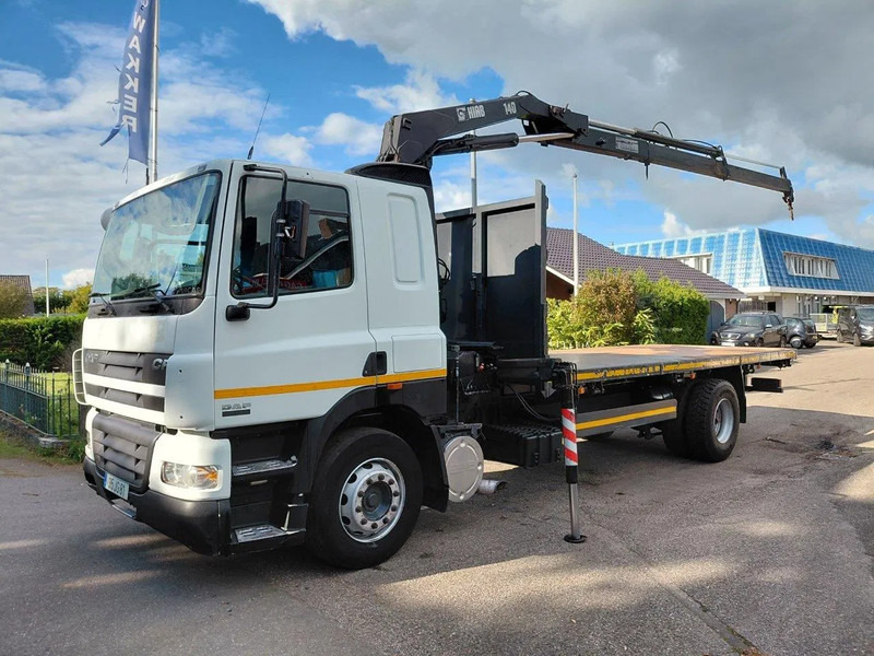 DAF CF 85.430 4x2 Plato Crane - Kraanwagen: afbeelding 1 DAF CF 85.430 4x2 Plato Crane - Kraanwagen: afbeelding 1
