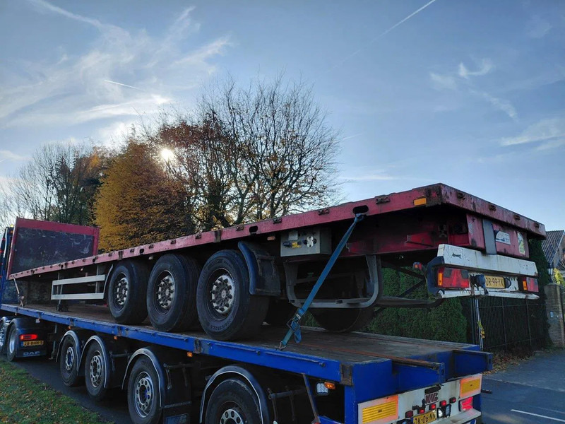 ES-GE 3 axle HOLLAND Platform trailer 3-SAL-39-NA - Open bak met boorden oplegger: afbeelding 4 ES-GE 3 axle HOLLAND Platform trailer 3-SAL-39-NA - Open bak met boorden oplegger: afbeelding 4