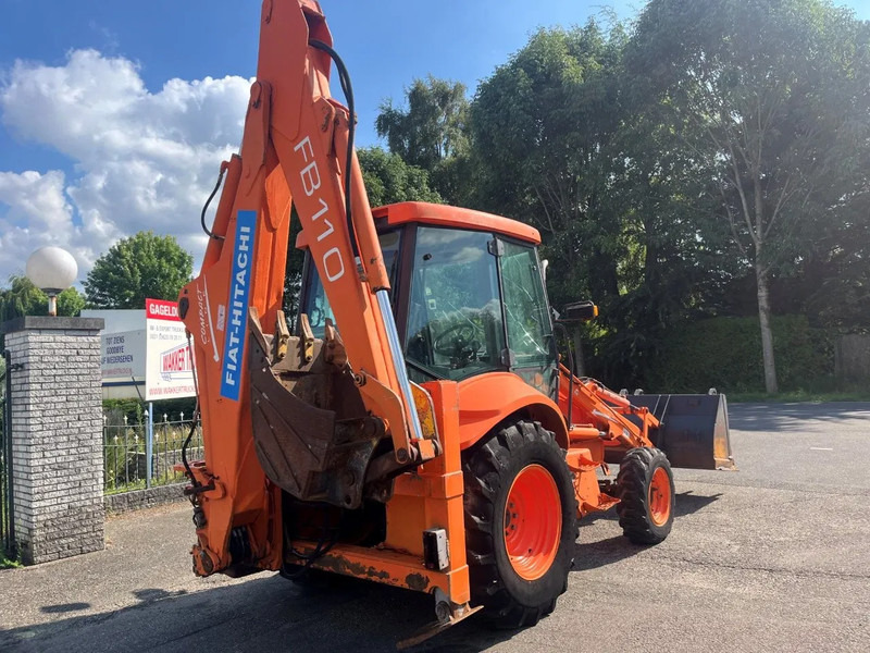 Fiat Hitachi FB 110 New Holland FB110 - Graaflaadmachine: afbeelding 5 Fiat Hitachi FB 110 New Holland FB110 - Graaflaadmachine: afbeelding 5