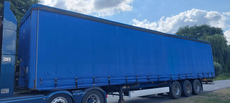 Krone 3 AXLE DRUM BRAKE CURTAIN TRAILER SDP 27 - Schuifzeiloplegger: afbeelding 1 Krone 3 AXLE DRUM BRAKE CURTAIN TRAILER SDP 27 - Schuifzeiloplegger: afbeelding 1