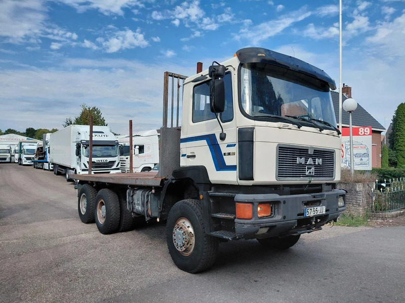 MAN 26.362 6x6 Steel Suspension - Vrachtwagen met open laadbak: afbeelding 2 MAN 26.362 6x6 Steel Suspension - Vrachtwagen met open laadbak: afbeelding 2