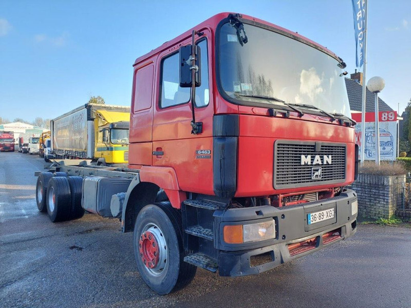 MAN 26.463 6X4 CHASSIS - Chassis vrachtwagen: afbeelding 2 MAN 26.463 6X4 CHASSIS - Chassis vrachtwagen: afbeelding 2