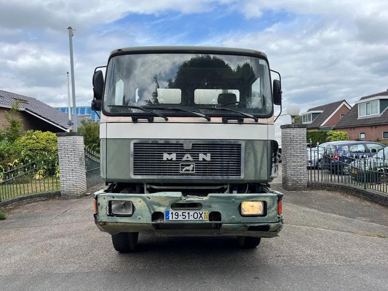 MAN 35.302 8x4 FULL STEEL SPRING MANUAL ZF GEARBOX !!! 6 CILINDER !!! - Betonmixer: afbeelding 2 MAN 35.302 8x4 FULL STEEL SPRING MANUAL ZF GEARBOX !!! 6 CILINDER !!! - Betonmixer: afbeelding 2