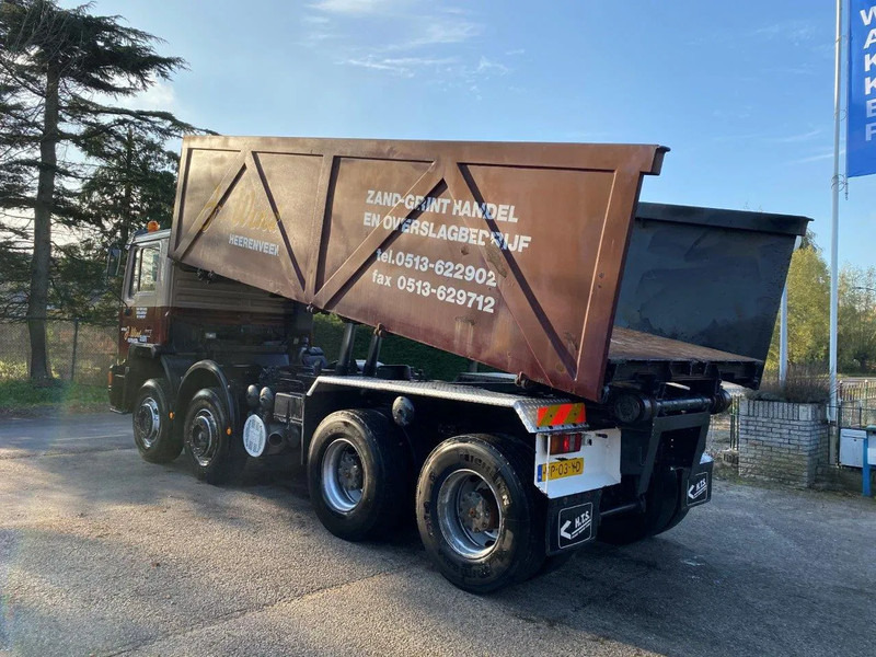 MAN 35 35.322 HOLLAND TRUCK FULL STEEL SPRING MANUAL ZF GEARBOX no 372 - Kipper vrachtwagen: afbeelding 4 MAN 35 35.322 HOLLAND TRUCK FULL STEEL SPRING MANUAL ZF GEARBOX no 372 - Kipper vrachtwagen: afbeelding 4