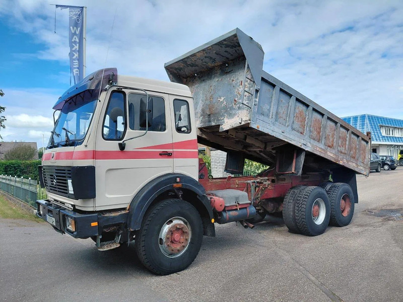 Mercedes-Benz NG 2628 V8 6x4 Kipper Steel Suspension - Kipper vrachtwagen: afbeelding 1 Mercedes-Benz NG 2628 V8 6x4 Kipper Steel Suspension - Kipper vrachtwagen: afbeelding 1