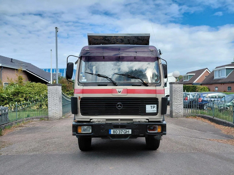 Mercedes-Benz NG 2628 V8 6x4 Kipper Steel Suspension - Kipper vrachtwagen: afbeelding 5 Mercedes-Benz NG 2628 V8 6x4 Kipper Steel Suspension - Kipper vrachtwagen: afbeelding 5