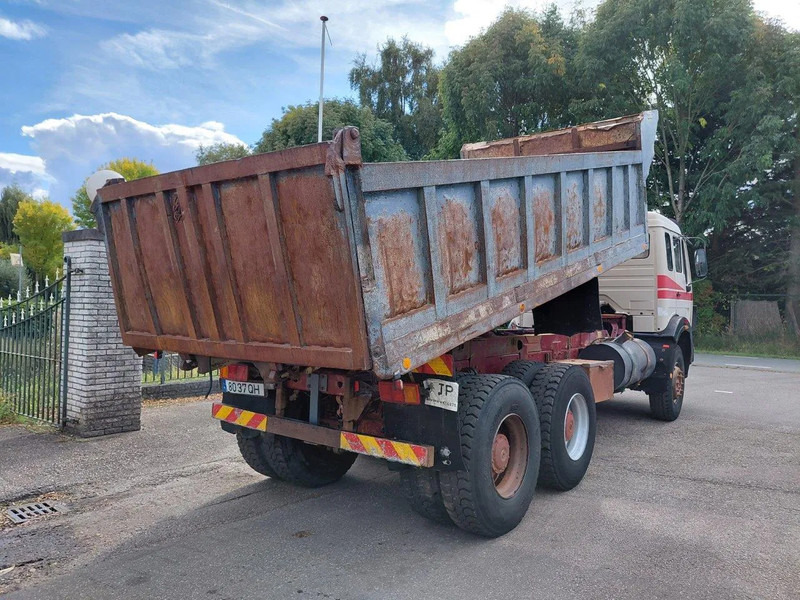 Mercedes-Benz NG 2628 V8 6x4 Kipper Steel Suspension - Kipper vrachtwagen: afbeelding 4 Mercedes-Benz NG 2628 V8 6x4 Kipper Steel Suspension - Kipper vrachtwagen: afbeelding 4