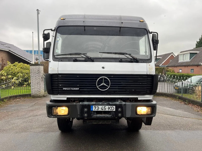 Mercedes-Benz SK 1850 V8 MANUAL GEARBOX BIG AXLE FULL STEEL SPRING RETARDER - Vrachtwagen met open laadbak: afbeelding 2 Mercedes-Benz SK 1850 V8 MANUAL GEARBOX BIG AXLE FULL STEEL SPRING RETARDER - Vrachtwagen met open laadbak: afbeelding 2