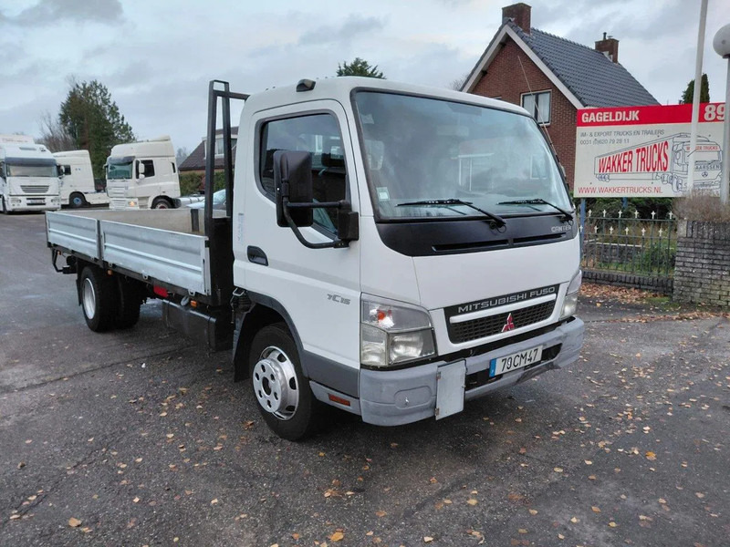 Mitsubishi Canter 7C15 4x2 STEEL SPRING MANUAL GEARBOX - Vrachtwagen met open laadbak: afbeelding 3 Mitsubishi Canter 7C15 4x2 STEEL SPRING MANUAL GEARBOX - Vrachtwagen met open laadbak: afbeelding 3