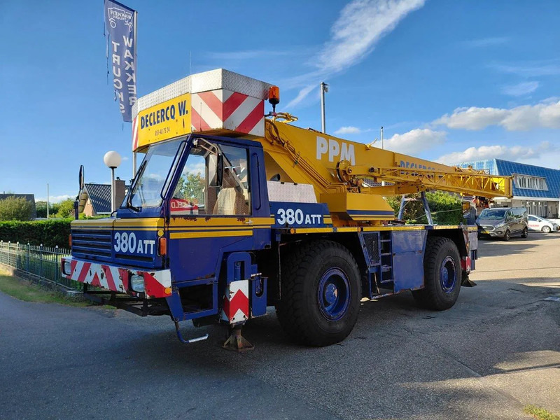 PPM 380 ATT 4x4 - Alle terrein kraan: afbeelding 1 PPM 380 ATT 4x4 - Alle terrein kraan: afbeelding 1